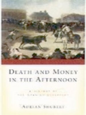 cover image of Death and Money in the Afternoon